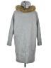 Maje 100% Polyester Gray Coat Size EU (FR) 36 / US 4 - photo 2
