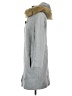 Maje 100% Polyester Gray Coat Size EU (FR) 36 / US 4 - photo 5