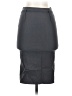 Geri C. Solid Gray Formal Skirt Size S - photo 1