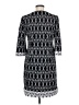 Sandra Darren Argyle Black Casual Dress Size 8 - photo 2