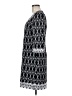 Sandra Darren Argyle Black Casual Dress Size 8 - photo 5
