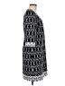 Sandra Darren Argyle Black Casual Dress Size 8 - photo 4