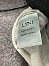 Lini 100% Polyester Paisley Gray Ivory Casual Dress Size M (estimated) - photo 8