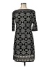 Max Edition Tweed Black Casual Dress Size M - photo 1