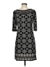 Max Edition Tweed Black Casual Dress Size M - photo 2