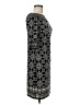 Max Edition Tweed Black Casual Dress Size M - photo 4