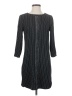 Ann Taylor 100% Polyester Black Casual Dress Size XS - photo 1
