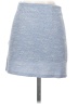 Aqua Chevron-herringbone Blue Casual Skirt Size XS - photo 2