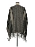 Unbranded Gray Poncho Size 1X - photo 2
