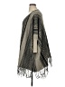 Unbranded Gray Poncho Size 1X - photo 5