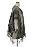 Unbranded Gray Poncho Size 1X - photo 4