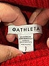 Athleta Red Turtleneck Sweater Size S - photo 7