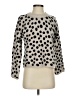 Madewell Polka Dots Ivory Wool Pullover Sweater Size XXS - photo 1