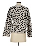 Madewell Polka Dots Ivory Wool Pullover Sweater Size XXS - photo 2