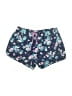 Gymboree Floral Blue Board Shorts Size 6 - photo 1
