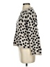 Madewell Polka Dots Ivory Wool Pullover Sweater Size XXS - photo 5