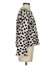 Madewell Polka Dots Ivory Wool Pullover Sweater Size XXS - photo 4