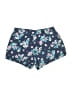 Gymboree Floral Blue Board Shorts Size 6 - photo 2