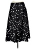 Crescent 100% Polyester Polka Dots Black Casual Skirt Size L - photo 1