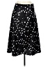 Crescent 100% Polyester Polka Dots Black Casual Skirt Size L - photo 2