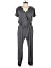 Prettygarden Houndstooth Gray Jumpsuit Size L - photo 1