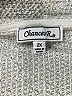 Chances R Silver Pullover Sweater Size 2X - photo 4