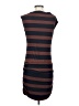 BCBGMAXAZRIA Stripes Brown Casual Dress Size XS - photo 2