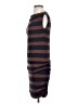 BCBGMAXAZRIA Stripes Brown Casual Dress Size XS - photo 5
