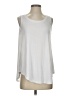 Assorted Brands Ivory Sleeveless T-Shirt Size S - photo 1