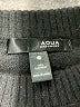 Aqua 100% Cashmere Black Cashmere Pullover Sweater Size S - photo 7