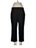 Tahari Solid Black Dress Pants Size 10 - photo 1
