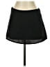 Shein 100% Polyester Solid Black Casual Skirt Size 2 - photo 1