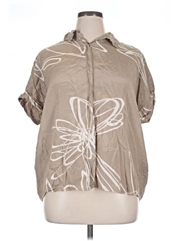 Masai Short Sleeve Blouse (view 1)