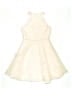 Rare Editions 100% Polyester Ivory Dress Size 12 - photo 1