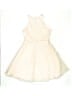 Rare Editions 100% Polyester Ivory Dress Size 12 - photo 2
