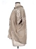 Masai Graphic Tan Short Sleeve Blouse Size XL - photo 5