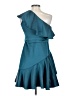 Halston Heritage 100% Polyester Teal Cocktail Dress Size 2 - photo 2
