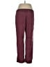 Gap Burgundy Casual Pants Size S - photo 2