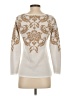 Susan Graver Paisley Ivory Pullover Sweater Size XXS - photo 2
