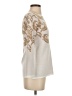 Susan Graver Paisley Ivory Pullover Sweater Size XXS - photo 4