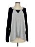 Red 23 Color Block Gray Pullover Sweater Size S - photo 1
