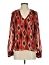 Vero Moda 100% Polyester Red Long Sleeve Blouse Size S - photo 1