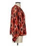 Vero Moda 100% Polyester Red Long Sleeve Blouse Size S - photo 4