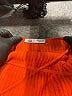 Zara Orange Cocktail Dress Size S - photo 7