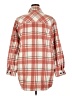 Jodifl 100% Polyester Plaid Red 3/4 Sleeve Blouse Size 2X - photo 2
