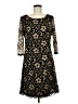 Gibson Latimer Black Cocktail Dress Size 8 - photo 1