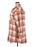 Jodifl 100% Polyester Plaid Red 3/4 Sleeve Blouse Size 2X - photo 5