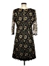 Gibson Latimer Black Cocktail Dress Size 8 - photo 2