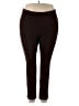Investments Brown Active Pants Size 2X - photo 1