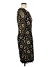 Gibson Latimer Black Cocktail Dress Size 8 - photo 4